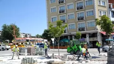 Büyükşehir'den Polatlı'ya Meydan Düzenlemesi