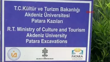 Kaş Likya Birliği'nin Başkentinde Kazı Çalışması Başladı