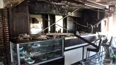 Kırşehir Fenerbahçeliler Derneğinde Yangın