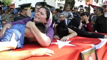 Antalyalı Şehit Son Yolculuğuna Uğurlandı