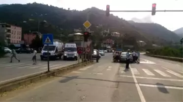 Giresun'da Trafik Kazası: 7 Yaralı