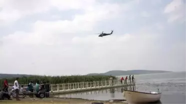 Kayığın Parçalanması Sonucu Gölde Kaybolan Şahsın Cesedi Bulundu
