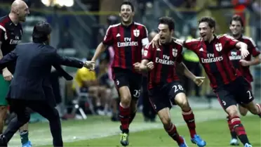 Berlusconi, Milan'ın Yüzde 48'ini Sattı