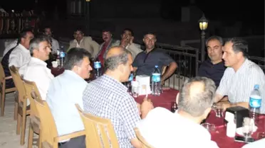 Dicle Edaş, Mardinli Çiftçilerle Bir Araya Geldi