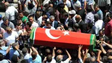 Kazada Ölen MHP'li Eski Vekil Son Yolculuğuna Uğurlandı