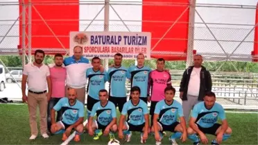 Korkuteli'de Halı Saha Futbol Turnuvası Başladı