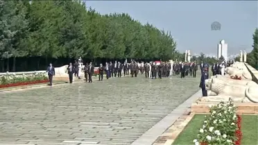 Yaş Üyeleri Anıtkabir'i Ziyaret Etti
