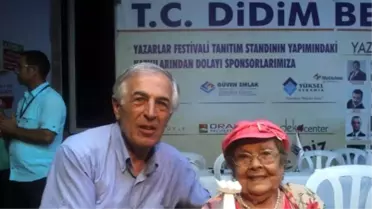 101 Yaşındaki Ünlü Sümerolog Didim'de Okurlarıyla Buluştu