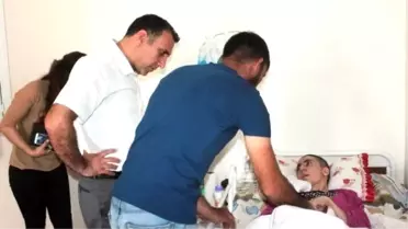 Asp, Müjde'yi ve Ailesini Yalnız Bırakmadı