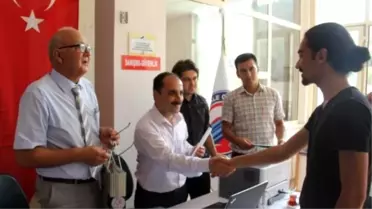 Çomü'de 2015-2016 Dönemi İlk Kayıtları Yapıldı