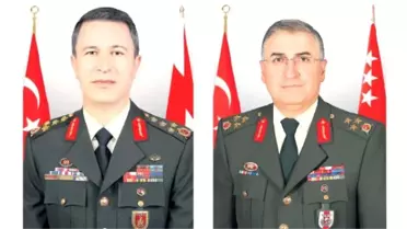 TSK'da Yeni Komuta Kademesi Belli Oldu