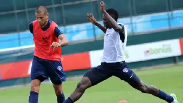 Kasımpaşa'nın Yeni Transferleri İdmana Çıktı