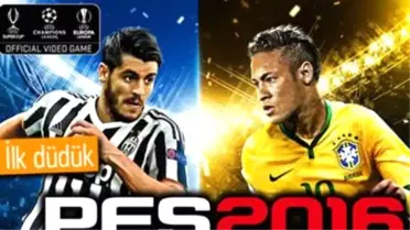 Pes 2016'nın Demo Tarihi ve Kutu Tasarımı Belli Oldu