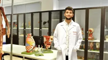 Tıp Fakültesi'nde Okuma Hayali Gerçek Oldu