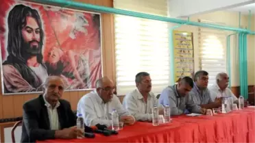 Tunceli'de Alevi Deleri: Devlet ve PKK da Silahları Sustursun