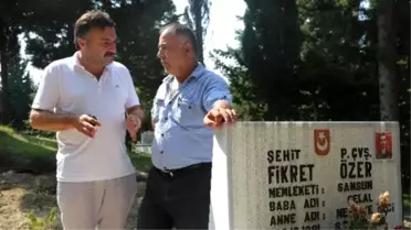 Atakum'dan Şehit Fikret Özer'e Vefa