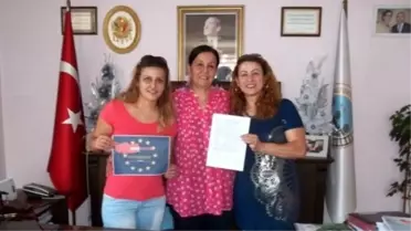 Avrasyam Derneği Yöneticilerinden Başkan Güneş'e Ziyaret