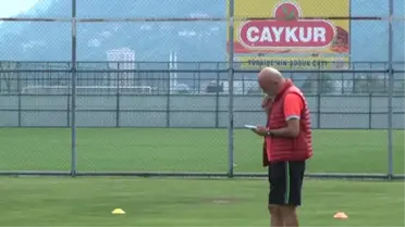 Çaykur Rizespor'da Yeni Sezon Hazırlıkları