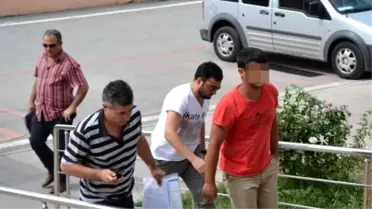 Edirne'de Gözaltına Alınan 3 Hdp'li Adliyeye Sevk Edildi