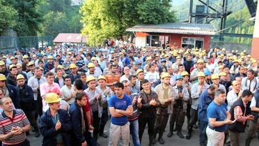 Gmis Yönetimi, Üzülmez'de Madenciyi Ziyaret Etti