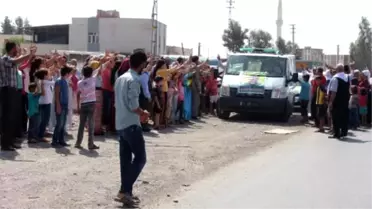 Krizi Çözüldü! 13 YPG'linin Cenazesi Türkiye'de