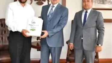 Kaymakam Oltulu ve Başkan Acar'dan Konya Valisi Erol'a Ziyaret