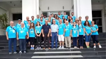 Kültür Heyetinden Cavit Öztürk'e Ziyaret