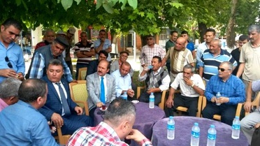 AK Parti'li Can, Vatandaşların Çözüm Süreci ve Koalisyon Konusundaki Fikirlerini Aldı