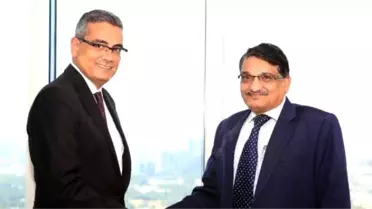 Akbank State Bank Of India ile İşbirliği Anlaşması İmzaladı