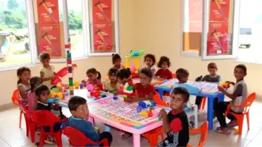 Bahçeye Değil Okula Gidiyorlar