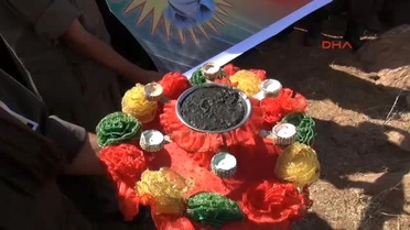 Beytüşşebap - Ypg'li Yasak Bölge İlan Edilen PKK Mezarlığında Toprağa Verildi