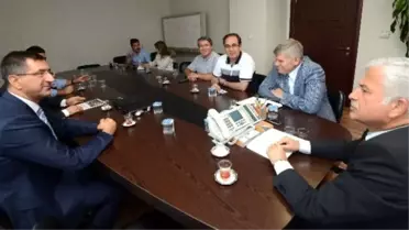 Btso'dan Buski'ye Anlamlı Ziyaret