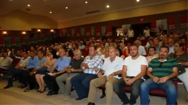 Didim CHP'den Kongre Süreci Öncesinde Toplantı