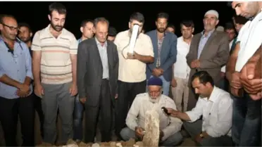 İzmir'de Viyadük Kazasında Ölen 3 İşçi Van'da Toprağa Verildi