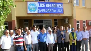 Lice Belediyesi Eş Başkanı'nın Tutuklanması Protesto Edildi