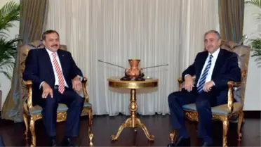 Akıncı: 'Kıbrıs'a Yıllarca 'Yeşil Ada' Dedik de Yeşilliğini Pek Göremedik'