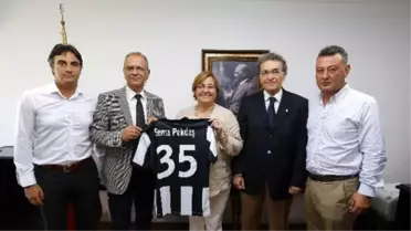 Altay Yöneticilerinden Başkan Pekdaş'a Ziyaret