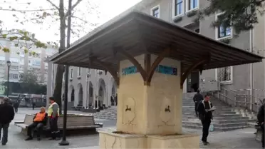 Her İlçeye İki Meydan Çeşmesi