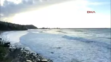 Kastamonu - Denizde 2 Kardeşi Kurtardı, Kendisi Dalgalara Kapıldı