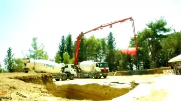 Manavgat'ta Cami, Külliye ve Türbe Temel Atma Töreni