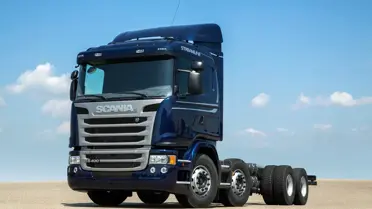 Scanıa'nın Efsanevi 8x2 Kırkayak Modeli Geri Döndü