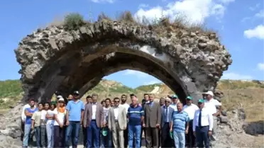 Selçuklu Eseri Keykubadiye Sarayı'nda Restorasyon Başladı