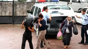 Tırnakçı' Kadınlara Suçüstü