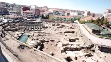 Yozgat'ta Tarihi Roma Hamamı'na Tanıtım Desteği