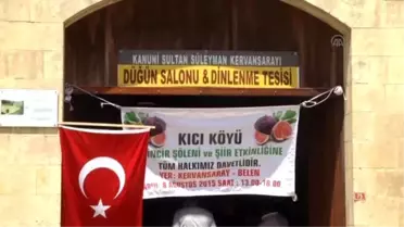 1. Geleneksel İncir Şöleni ve Şiir Etkinliği