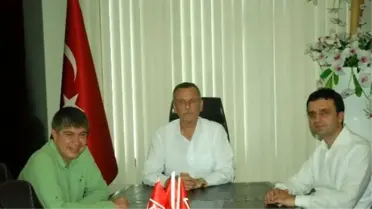 Köse ve Türel'den Manavgat Kaymakamı'na Günlü'ye 'Hayırlı Olsun' Ziyareti