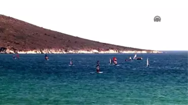Milli Sörfçü Çağla Kubat İlk 3'ü Hedefliyor