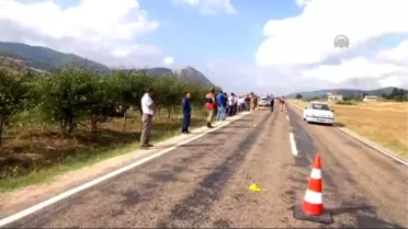 Tokat'ta Trafik Kazası: 1 Ölü