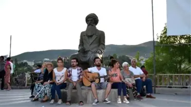 Tunceli'de Barış Nöbeti