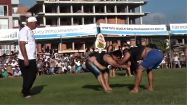 Aba Güreşi Türkiye Şampiyonası